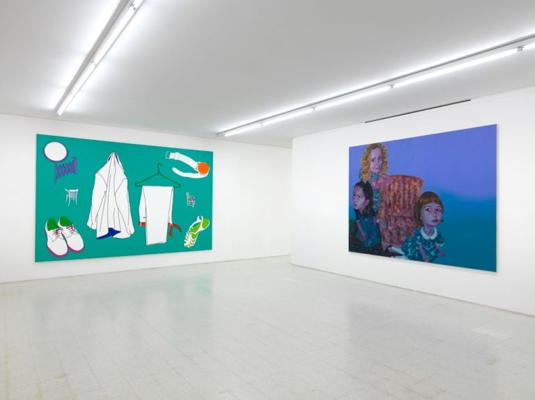 Collezione Maramotti. Michael Craig Martin, Nicky Hoberman. Photo Dario Lasagni