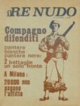 Copertina di Re Nudo