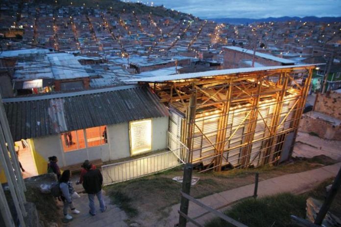 Crédit photographique © Arquitectura expandida, Bogota, 2016