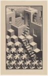 Cycle (1938), M.C. Escher © the M.C. Escher Company B.V. All rights reserved. www.mcescher.com