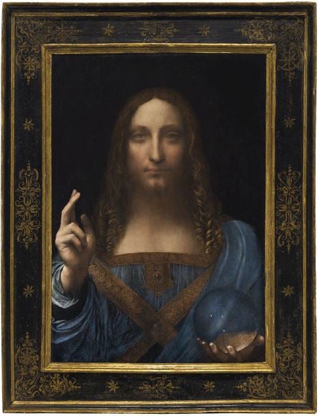 Leonardo da Vinci, Salvator Mundi