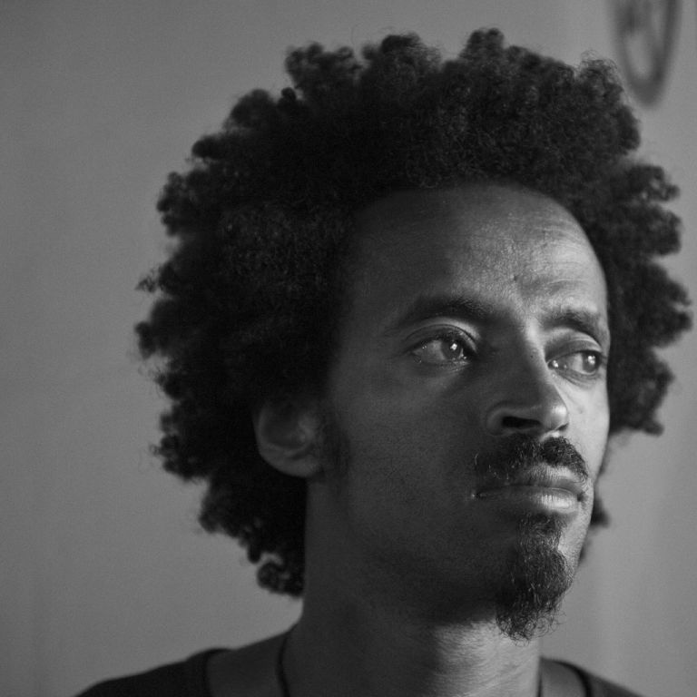Dawit Abebe. Photo Michael Tsegaye
