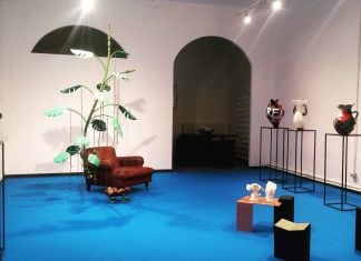 Design Hurlant. Installation view at Camp Design Gallery, Milano 2017