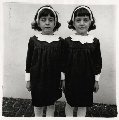 Diane Arbus, Identical twins, Roselle, N.J. 1967. Courtesy The Estate of Diane Arbus