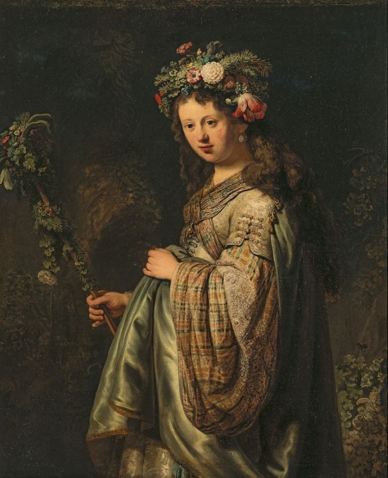 Rembrandt van Rijn, Flora, 1634 © State Hermitage Museum, St Petersburg