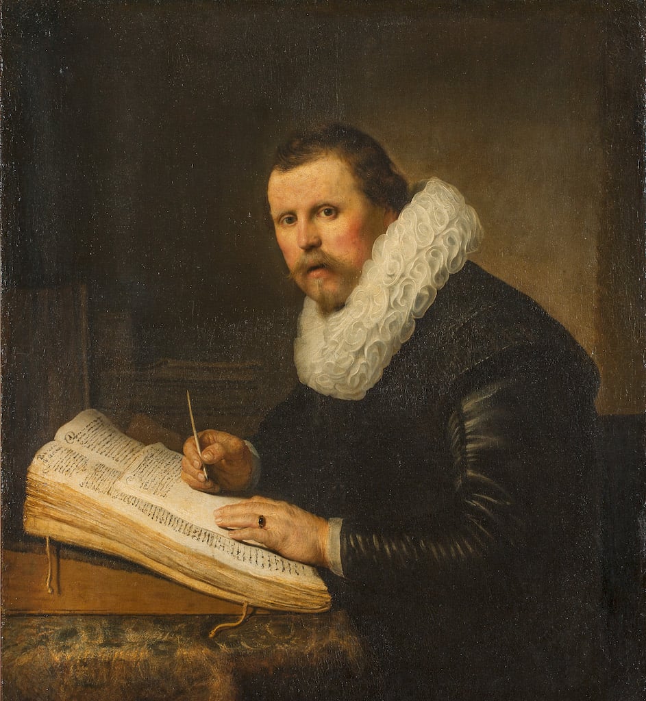 Rembrandt van Rijn (1606-1669), Portrait of a Scholar, 1631. © State Hermitage Museum, St Petersburg
