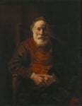 Rembrandt van Rijn (1606-1669), Portrait of an Old Man in Red, c. 1652/54 © State Hermitage Museum, St Petersburg