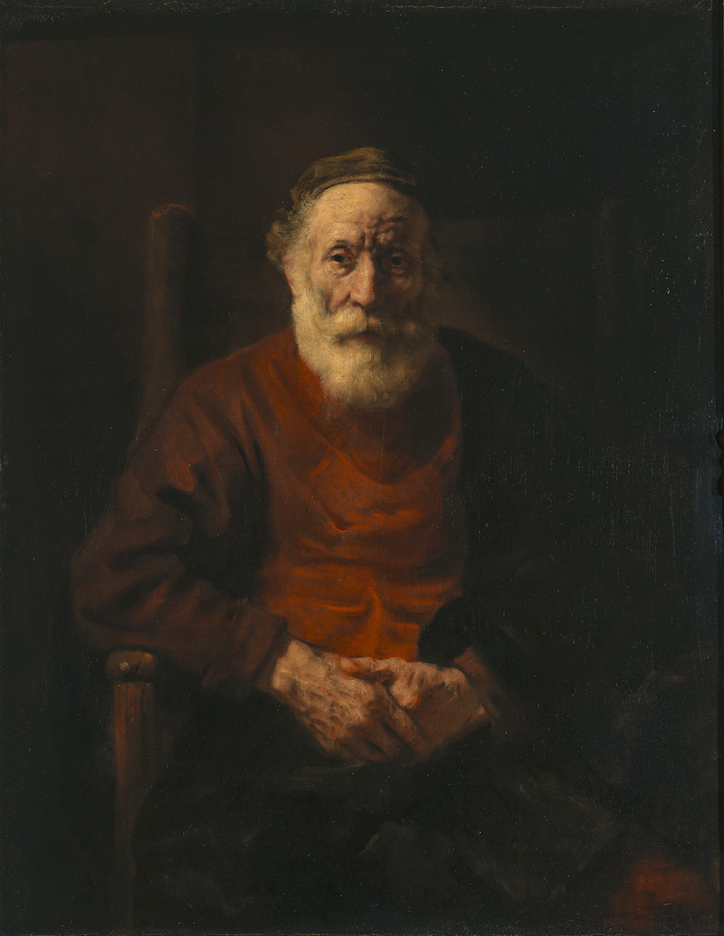 Rembrandt van Rijn (1606-1669), Portrait of an Old Man in Red, c. 1652/54 © State Hermitage Museum, St Petersburg
