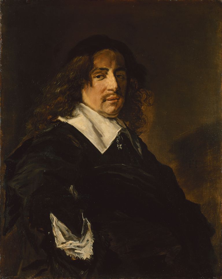 Frans Hals, Portrait of a Man, before 1660 © State Hermitage Museum, St Petersburg