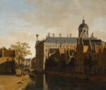 Gerrit Berckheyde, View of Amsterdam City Hall, 1670 © State Hermitage Museum, St Petersburg