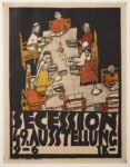 Egon Schiele, Manifesto per la 49° mostra della Secessione Viennese, 1918 © Klimt Foundation, Vienna