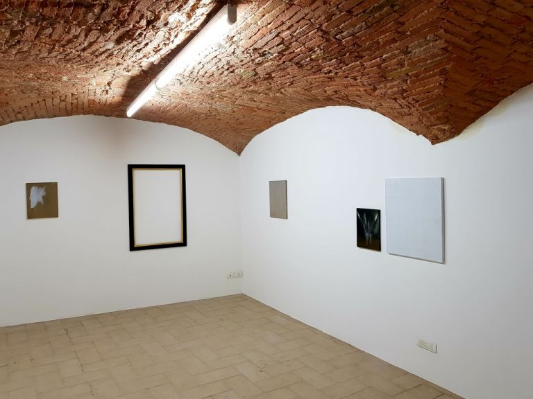 Eugenia Vanni. Exhibition view at Galleria Fuoricampo, Siena 2017