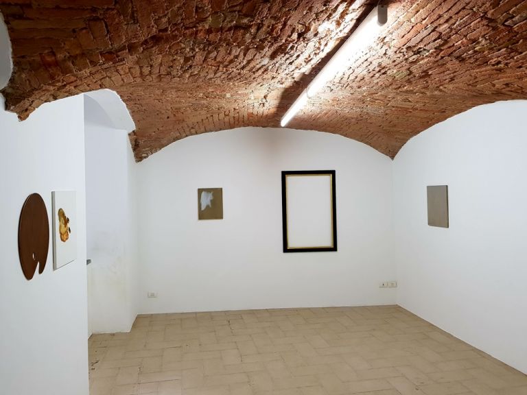 Eugenia Vanni. Exhibition view at Galleria Fuoricampo, Siena 2017