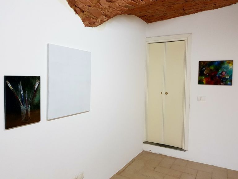 Eugenia Vanni. Exhibition view at Galleria Fuoricampo, Siena 2017