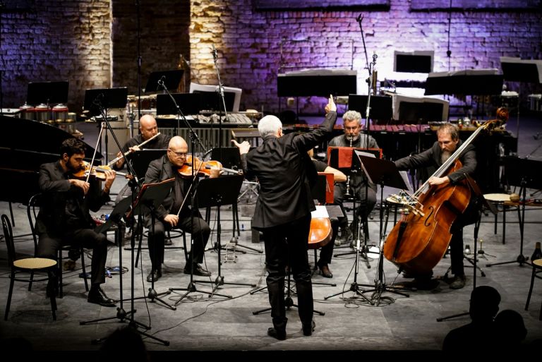 Festival Internazionale di Musica Contemporanea, Venezia 2017. Il concerto di Parco della Musica Contemporanea Ensemble. Photo © Andrea Avezzù