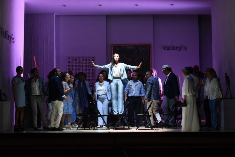 Festival Verdi 2017. La traviata. Teatro Giuseppe Verdi di Busseto. Photo Roberto Ricci