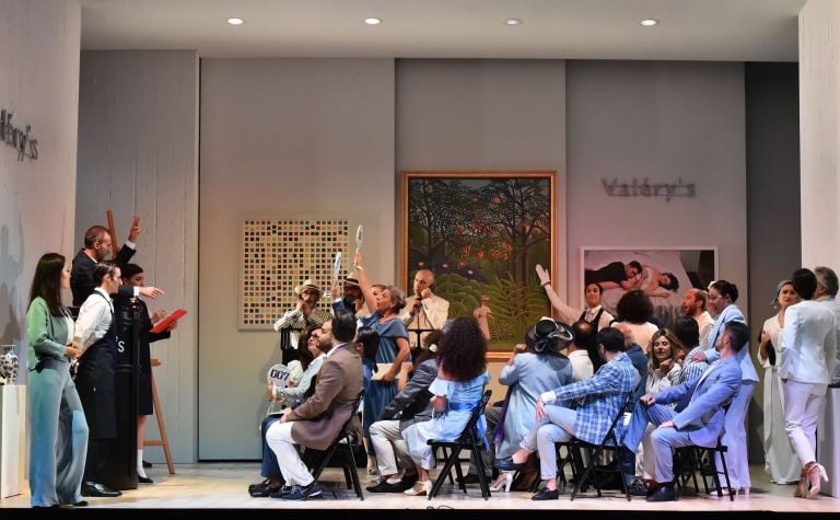 Festival Verdi 2017. La traviata. Teatro Giuseppe Verdi di Busseto. Photo Roberto Ricci