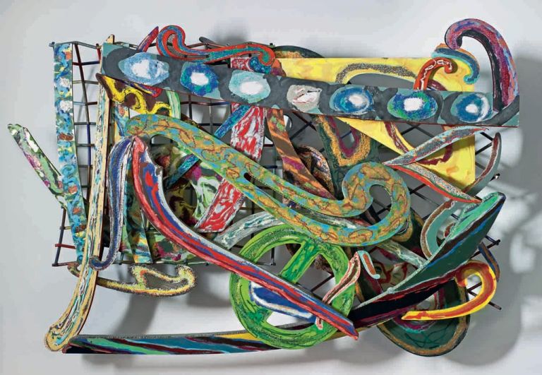 Frank Stella, Harewa, 1978. Henkel Collection, Düsseldorf