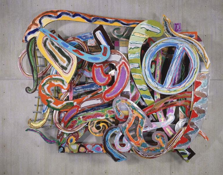 Frank Stella, Indian and Exotic Bird Series, 1978-79