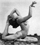 Gehrard Riebicke, Gymnastische Bewegung, 1932 48. Collezione privata, Amburgo. Courtesy Bodo Niemann, Berlino