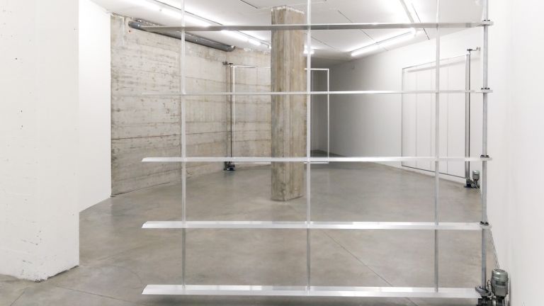 Giovanni Morbin. Privazione (Deprivation). Installation view at prometeogallery, Milano 2017
