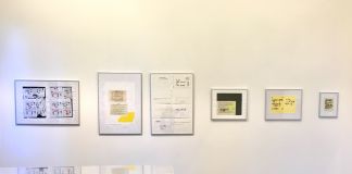 Giuseppe Chiari, All music is the same (veduta della mostra). Photo by G. Pisapia