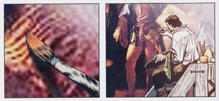 Giuseppe De Nardo & Giampiero Casertano, Uccidete Caravaggio! (Sergio Bonelli Editore, 2017)