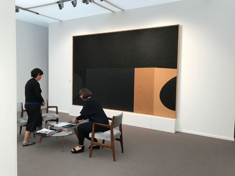 Alberto Burri, Mazzoleni