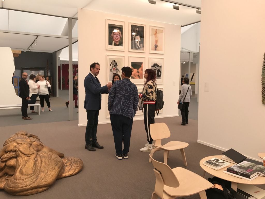 A Londra Frieze Masters è bella e tanto tanto italiana. Analisi della fiera