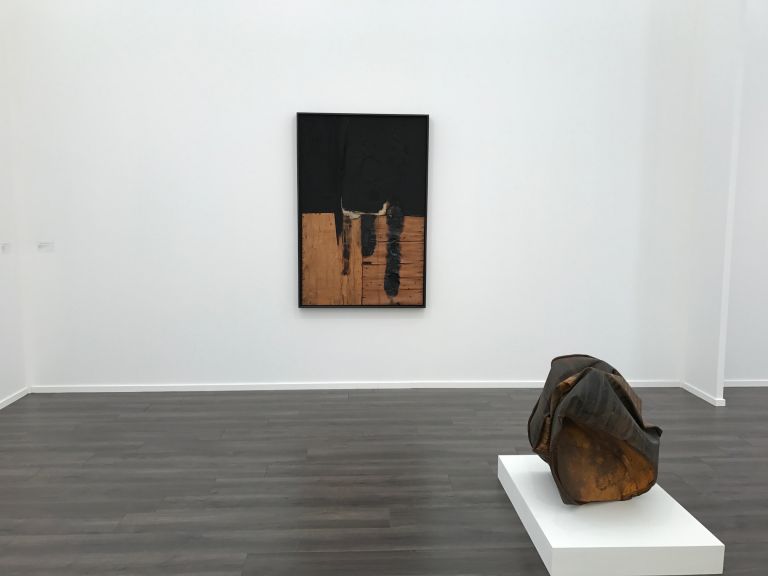 David Zwirner, Alberto Burri