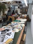 Sir Peter Blake, lo studio