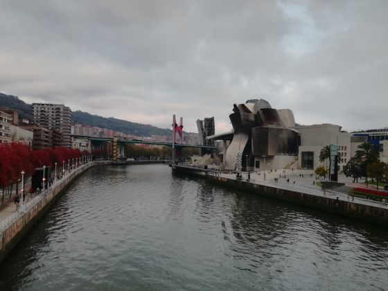 Guggenheim Bilbao, ph. Valentina Silvestrini