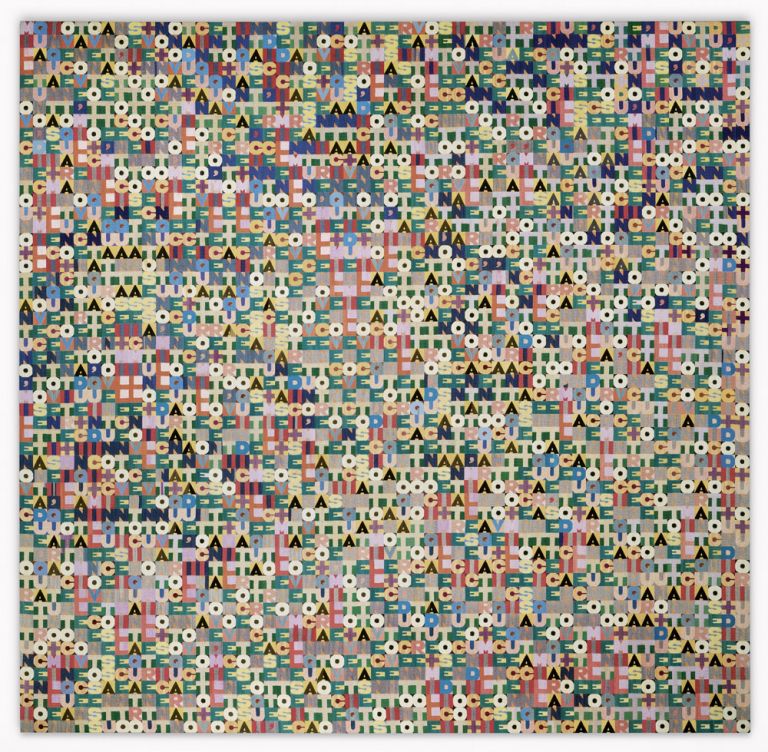 Alighiero Boetti, Addizione.