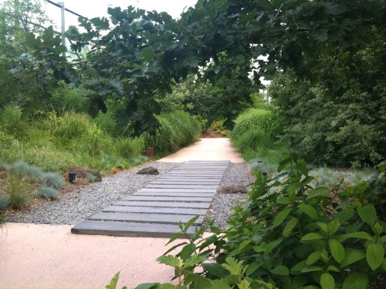 Il giardino di Gilles Clément. Photo Claudia Zanfi