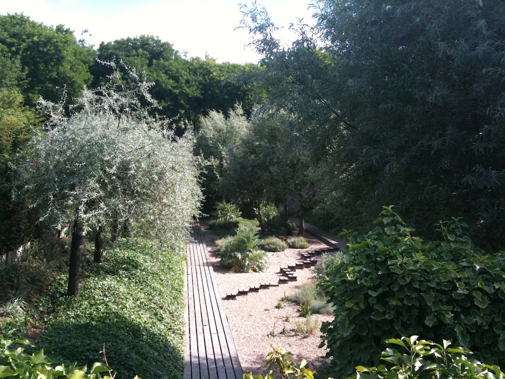 Il giardino di Gilles Clément. Photo Claudia Zanfi