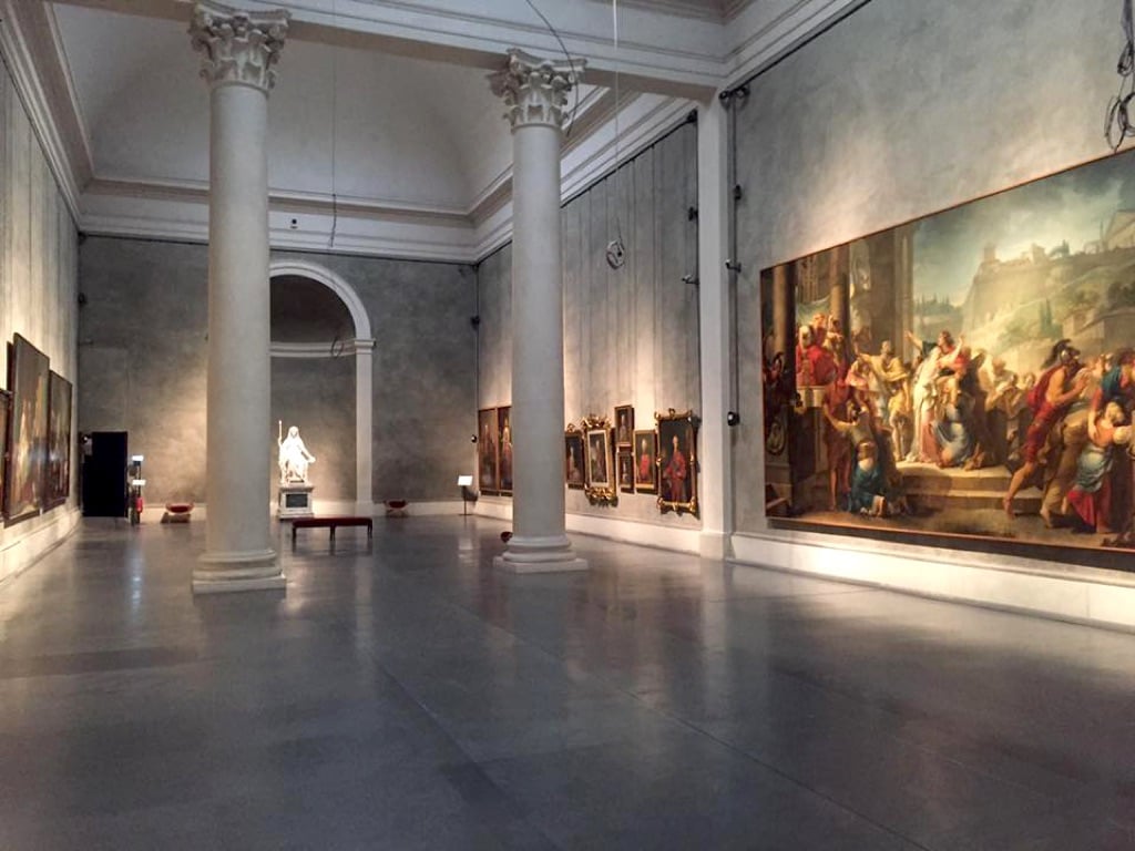 Il riallestimento del salone della Galleria Nazionale a Parma