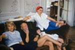 Pablo Picasso, Maya, Jacqueline and her daughter Catherine, Villa La Californie, Cannes, 1955 © Succession Picasso 2017 PICASSO ADMINISTRATION 8 rue Volney 75002 Paris