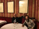 In ostaggio di loro stessi, Franko B., Gianni Colosimo, Cosimo Cavallo, Caffè Fiorio, Torino, photo Claudia Giraud