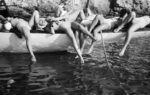 Jacques Henri Lartigue, On the set of the movie 'Les aventures du Roi Pausole' © Ministère de la Culture–France, AAJHL. Courtesy of The CLAIR Gallery