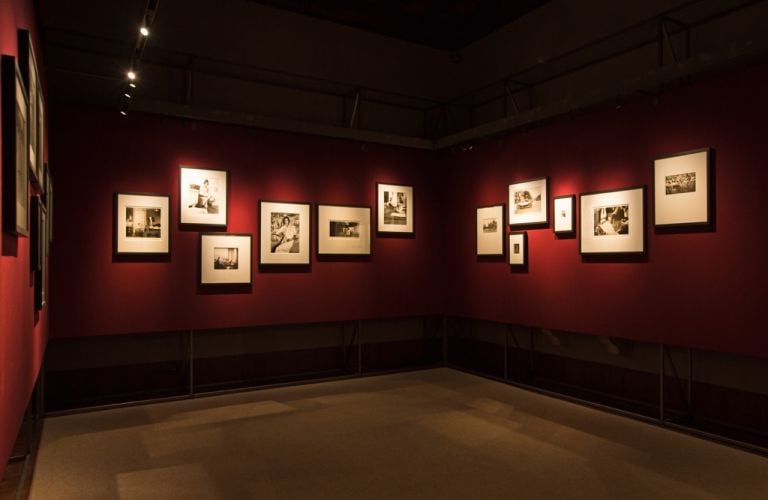 Jacques Henri Lartigue. Installation view at Museo Bagatti Valsecchi, Milano 2017. Photo Silvia Gazzola