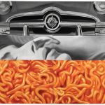 James Rosenquist, I Love You with My Ford, 1961. Moderna Museet, Stoccolma