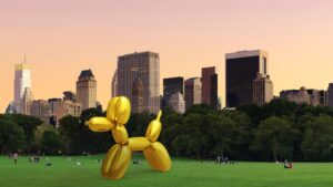 Il nuovo progetto in realtà aumentata di Jeff Koons per Snapchat