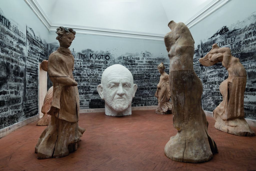 Jim Dine all’Accademia di San Luca. A Roma un ciclo pittorico inedito