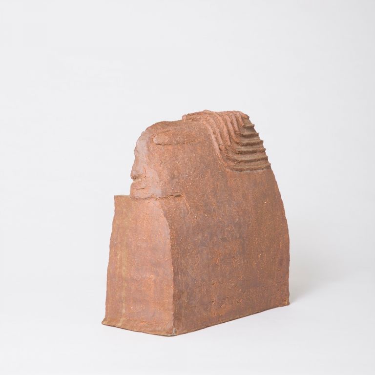 Keiji Ito, Hito, 2014, terracotta, courtesy Officine Saffi