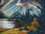 Konrad Mägi, Lago Pühajärv, 1918-20. Museo nazionale d’arte, Estonia