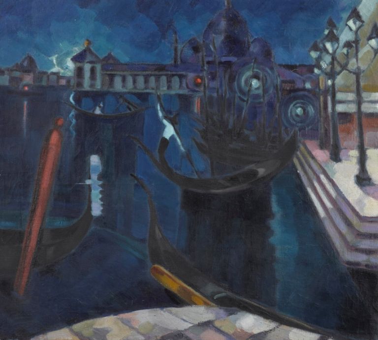 Konrad Mägi, Venezia, 1922-23. Museo nazionale d’arte, Estonia
