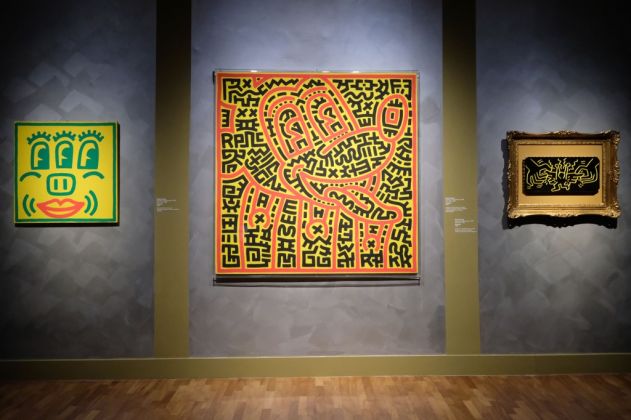 Le mille luci di New York. Keith Haring. Installation view at Gallerie d’Italia – Palazzo Zevallos Stigliano, Napoli, 2017