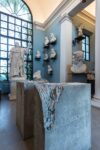Liaisons/Links. Installation view at Villa Medici, Roma 2017. Lara Favaretto, photo credit Sebastiano Luciano
