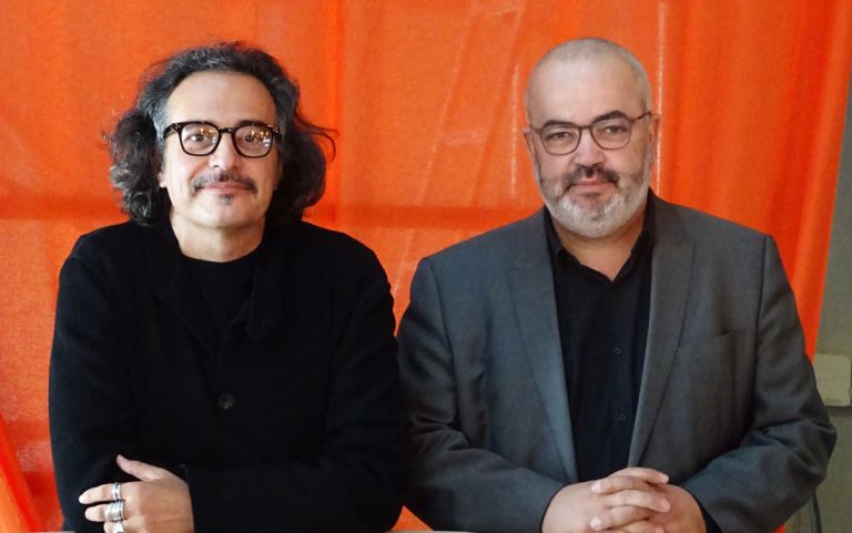 Luca Galofaro e Abdelkader Damani