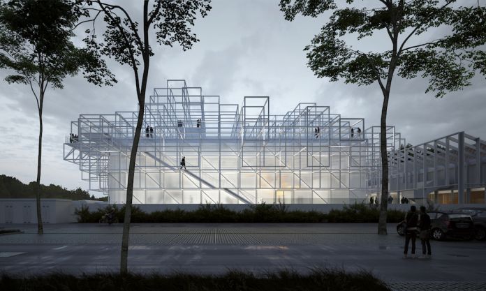 Il Centro Arte e Scienza firmato da Mario Cucinella - rendering
